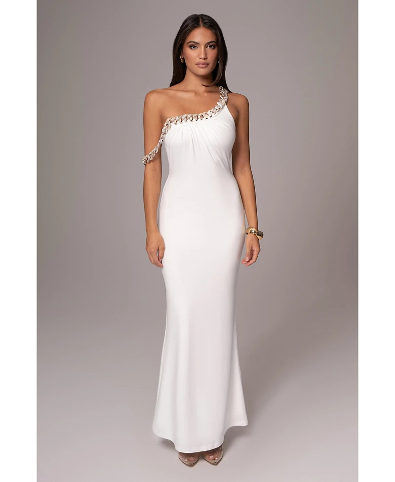 Jluxlabel Women's Monette Asymmetric Dress