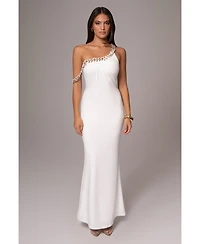 Jluxlabel Women's Monette Asymmetric Dress