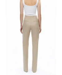 Nocturne Women's Slit Detailed Pants