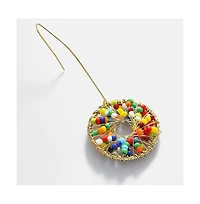 Sohi Women's Bead-Cluster Drop Earrings