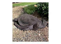 Sea Turtle Indoor Outdoor Statue for Garden Patio and Home Decor