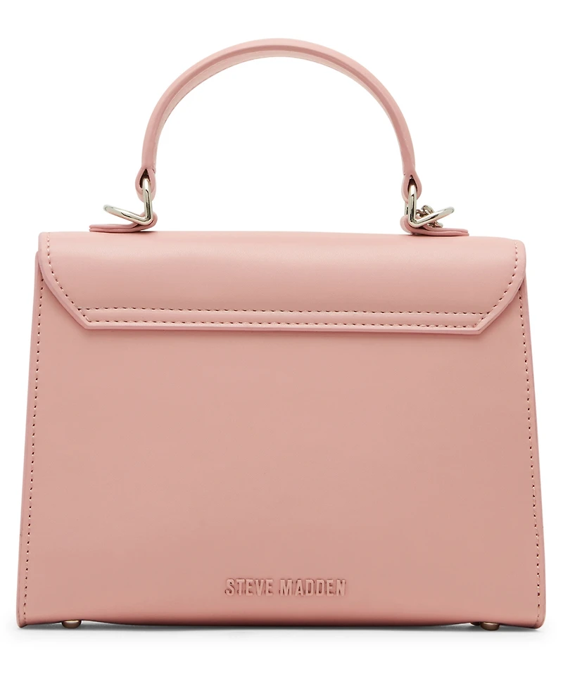 Steve Madden Blattuca Logo Plaque Crossbody Bag