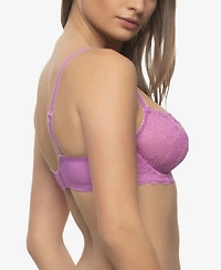 Paramour Women's Lola Lace Unlined Balconette Bra