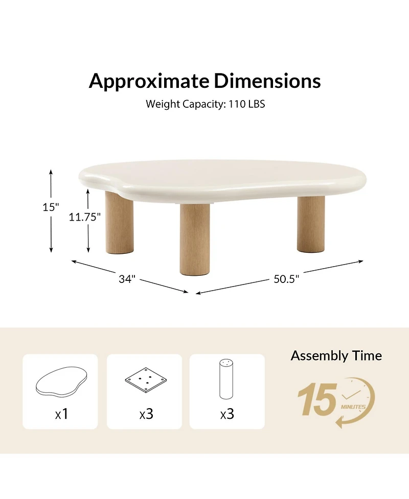 Alexis Coffee Table