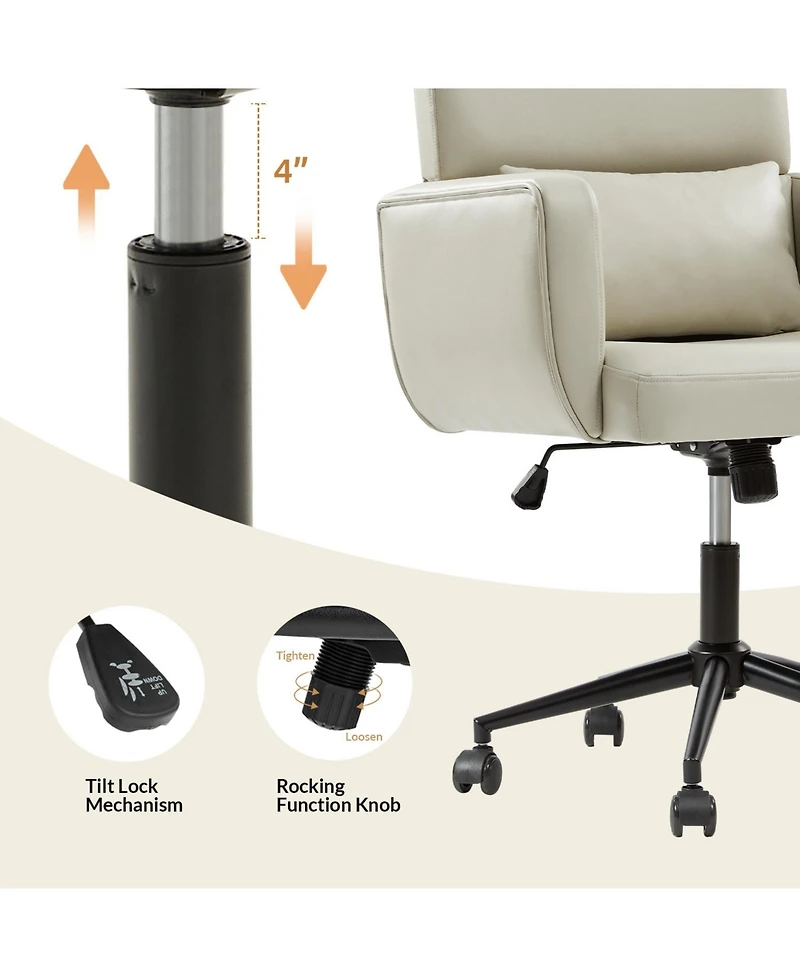 Theresa Modern Office Chair