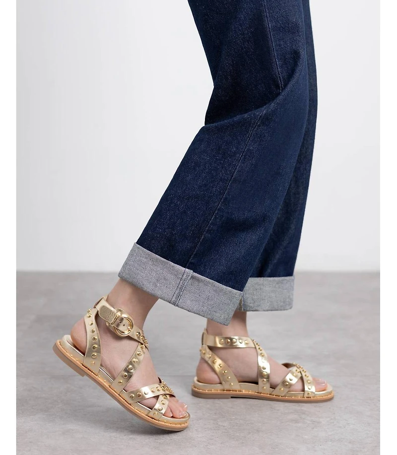 Carmela Leather Women's Fashion Sandals By Xti