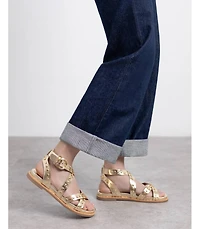 Carmela Leather Women's Fashion Sandals By Xti