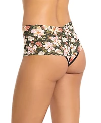 Hanky Panky Women's Printed Retro Thong