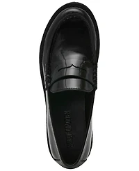 Steve Madden Women's Langsten Lug-Sole Tailored Loafers