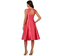 Adrianna Papell Women's Sweetheart-Neck Fit & Flare Dress