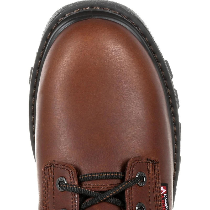 Rocky Men's Rams Horn Composite Toe Waterproof 800G Insulated Work Boot