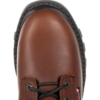 Rocky Men's Rams Horn Composite Toe Waterproof 800G Insulated Work Boot