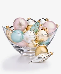 Holiday Lane Opulence Set of 22 Glass Mixed Ornaments, Macy's Exclusive