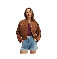 Cotton On Women's High Rise Micro Denim Short