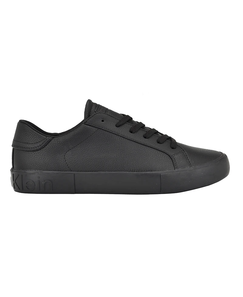 Calvin Klein Men's Reon Casual Lace Up Sneakers