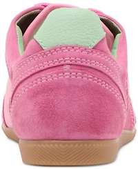 Dolce Vita Women's Laini Contrast Lace-Up Low Profile Jogger Sneakers