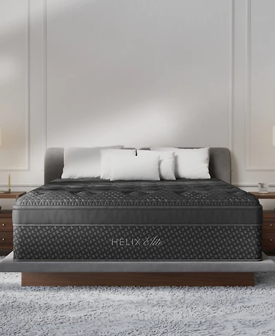 Brooklyn Bedding Helix Midnight Elite 15" Medium Firm Euro Pillow Top Mattress