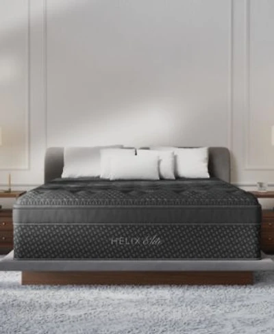 Brooklyn Bedding Helix Midnight Elite 15 Medium Firm Euro Pillow Top Mattress Collection