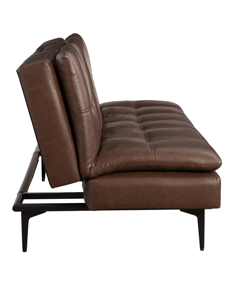Serta 78.7" Polyester Laredo Convertible Sofa