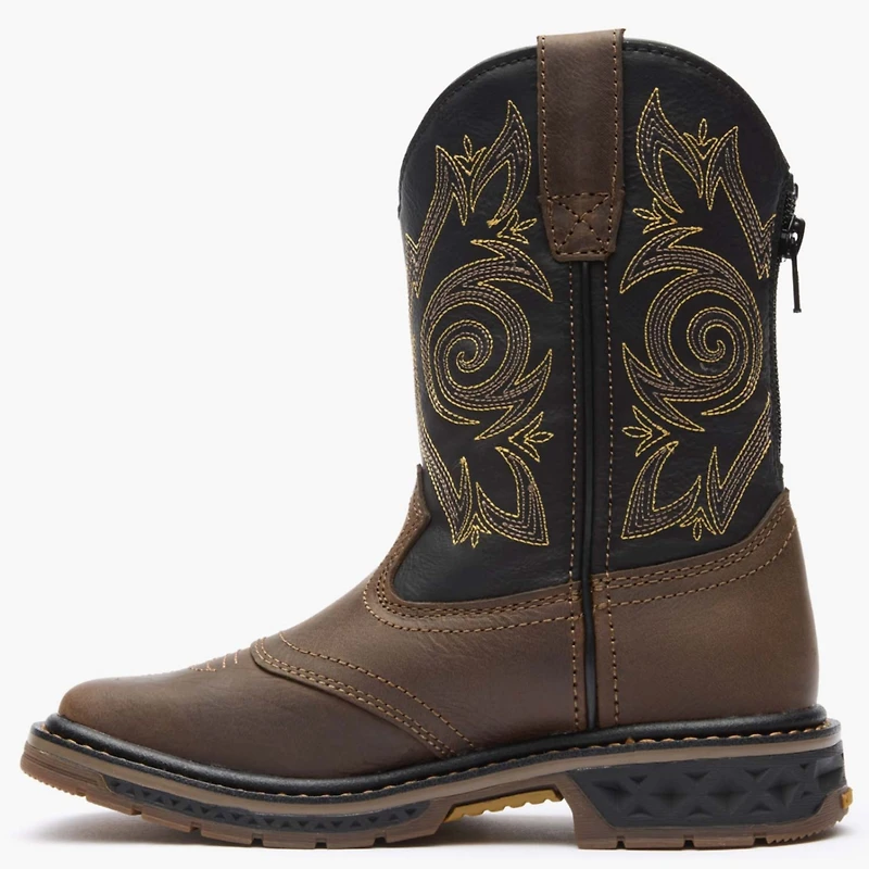 Georgia Boot Kids Carbo-Tec Lt Pull-On Saddle