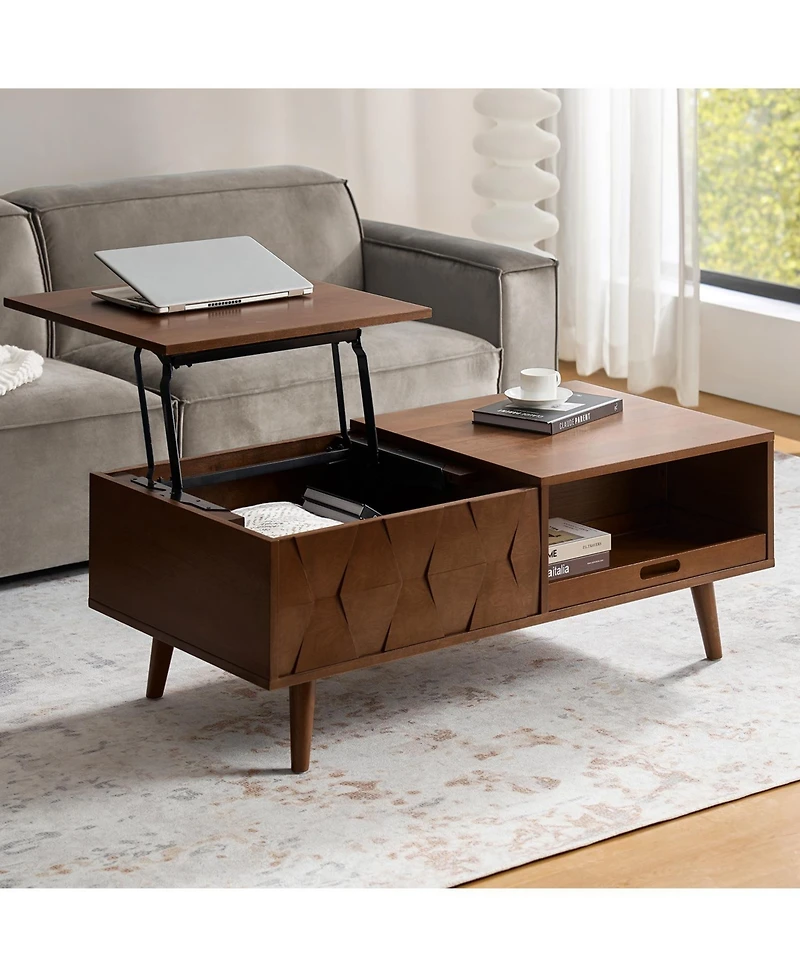 Epirus 4 Legs Coffee Table with Storage