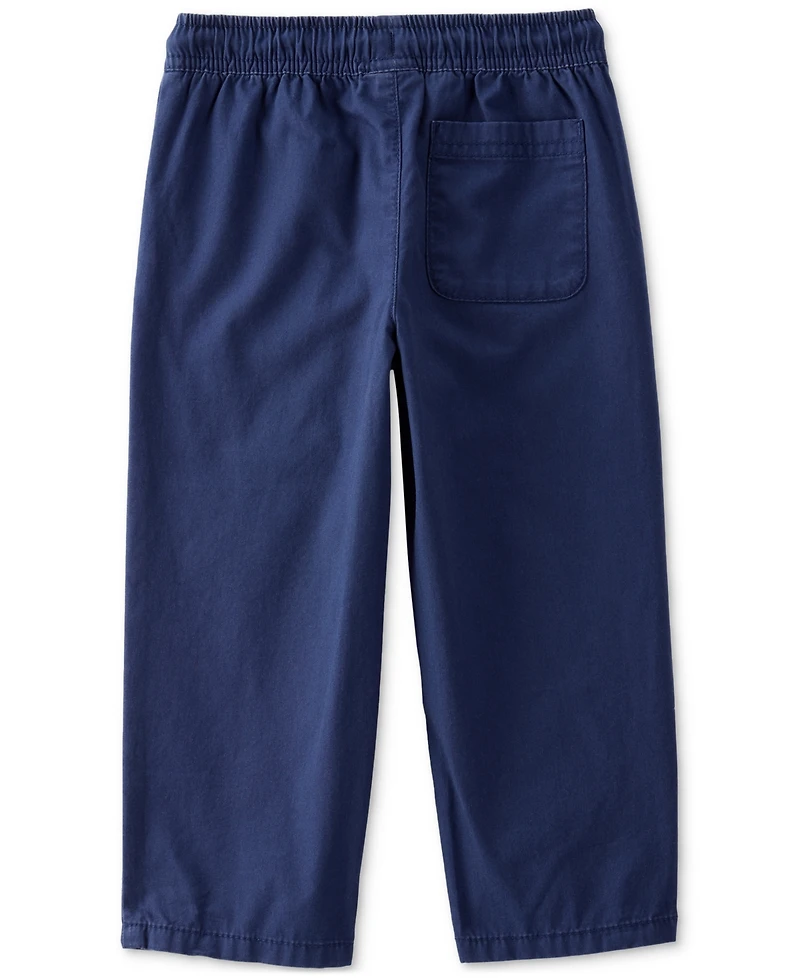 Carter's Toddler Drawstring Pull-On Pants