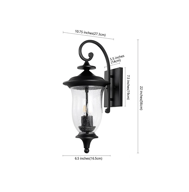 Dowell 10.75" Outdoor Sconce