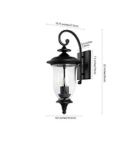 Dowell 10.75" Outdoor Sconce