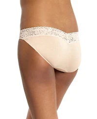 Hanky Panky Women's Printed Daily Lace V-Kini Underwear