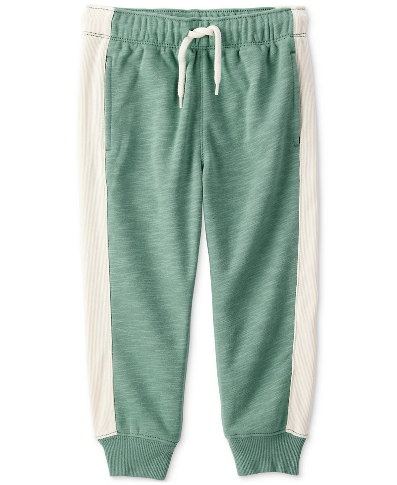 Carter's Toddler Boys 2-Pc. French Terry Sweatshirt & Pull-On Joggers Set