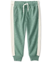 Carter's Toddler Boys 2-Pc. French Terry Sweatshirt & Pull-On Joggers Set