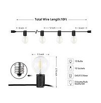 Leigh Led Outdoor String Light