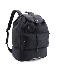 J World Ace Racket Sports Backpack with Protection & Multiple Storage Compartments