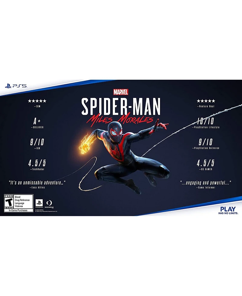 Marvel's Spider-Man: Miles Morales Ultimate Edition for PlayStation 5