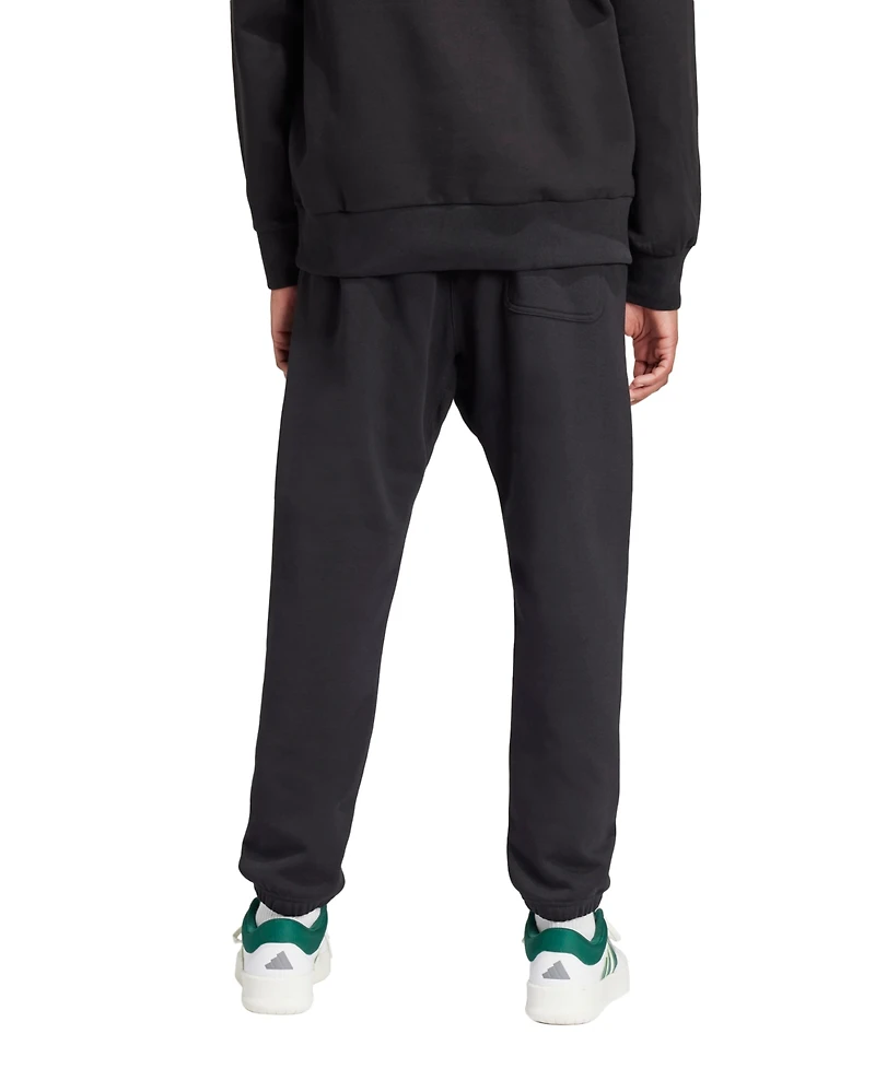 adidas Men's Fleece Tapered Pants