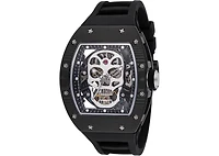 Invicta Men's 49025 S1 Rally Automatic 3 Hand Black Dial Watch