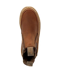 Georgia Boot Women's Side Zip Chelsea Romeo