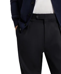 Hugo Boss Beckham x Men's Stretch Cotton Slim-Fit Trousers