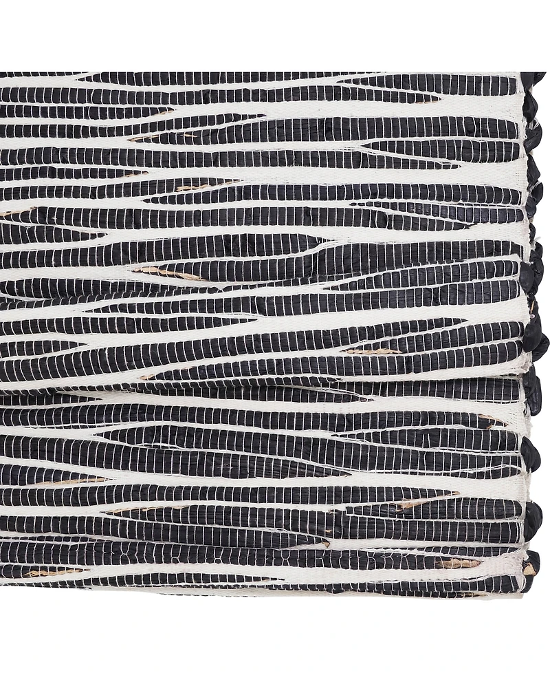 Saro Lifestyle Hyacinth Water Table Runner, 14" x 72"