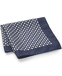 Hugo Boss Beckham x Boss Men's Printed Silk Pocket Square