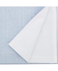 Saro Lifestyle Classic Stitched Plaid Table Runner