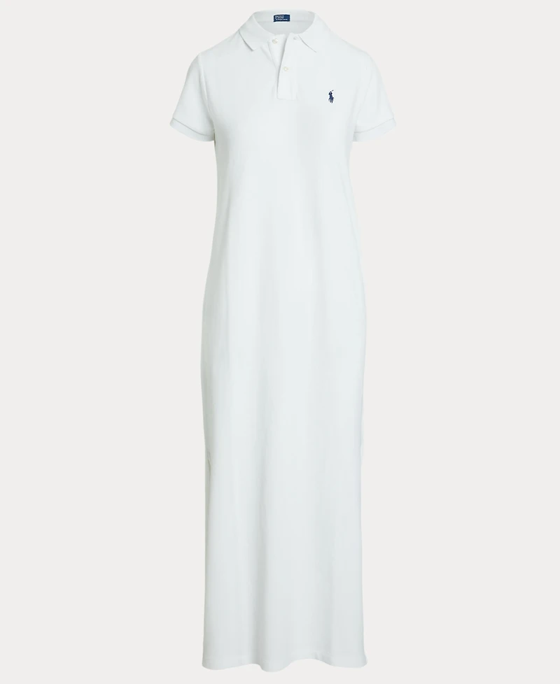 Polo Ralph Lauren Women's Cotton Mesh Polo Dress