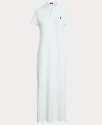 Polo Ralph Lauren Women's Cotton Mesh Polo Dress