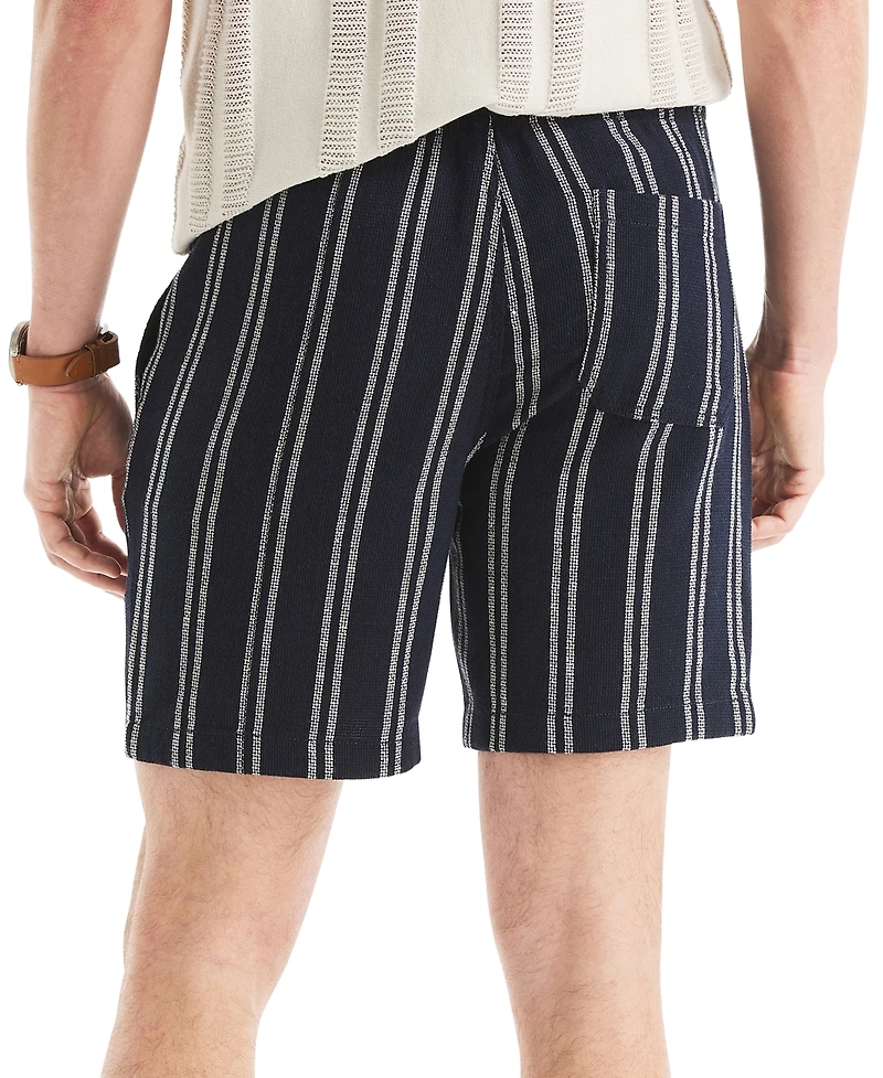Nautica Men's Stripe Pull-On Shorts