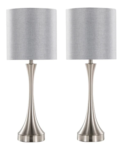 Lumisource 25" Metal Lenuxe Contemporary Table Lamp
