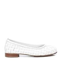 Carmela Leather Collection Women's Braided Flats By Xti