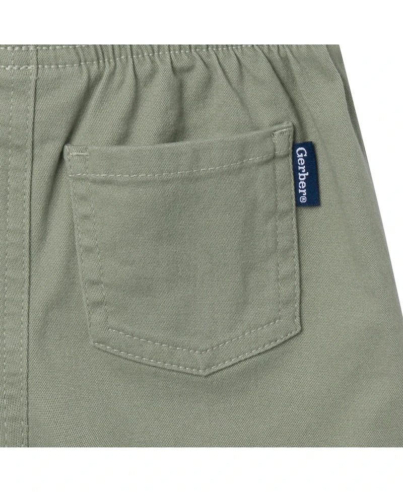 Gerber Toddler Girls Twill