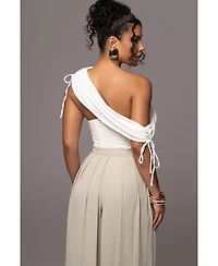 Jluxlabel Women's New Obsession Draped Top