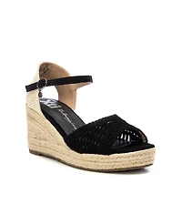 Women's Raffia Wedge Sandals By Xti