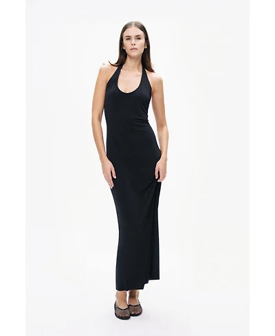 Nocturne Women's Maxi Dress with Back Accessory